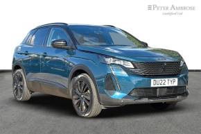 PEUGEOT 3008 2022 (22) at Peter Ambrose Castleford