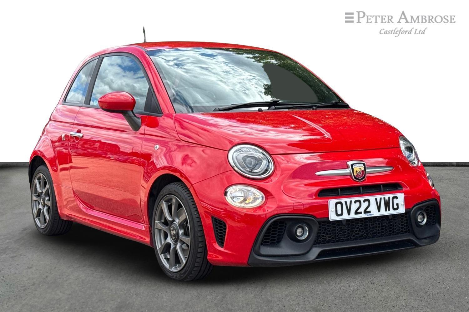 2022 Abarth 595