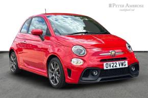 ABARTH 595 2022 (22) at Peter Ambrose Castleford