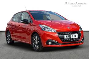 PEUGEOT 208 2016 (16) at Peter Ambrose Castleford
