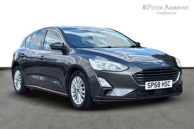 Ford Focus 1.0 EcoBoost 125 Titanium 5dr Hatchback Petrol GREY