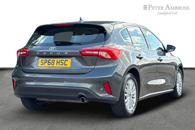 2018 Ford Focus 1.0 EcoBoost 125 Titanium 5dr