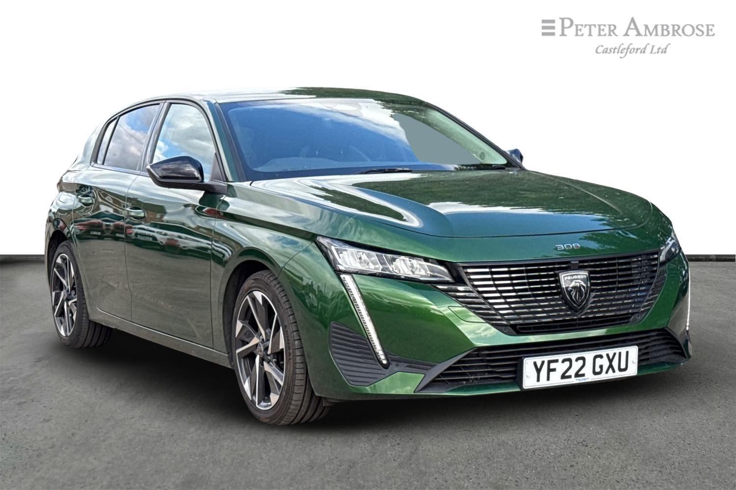 2022 Peugeot 308