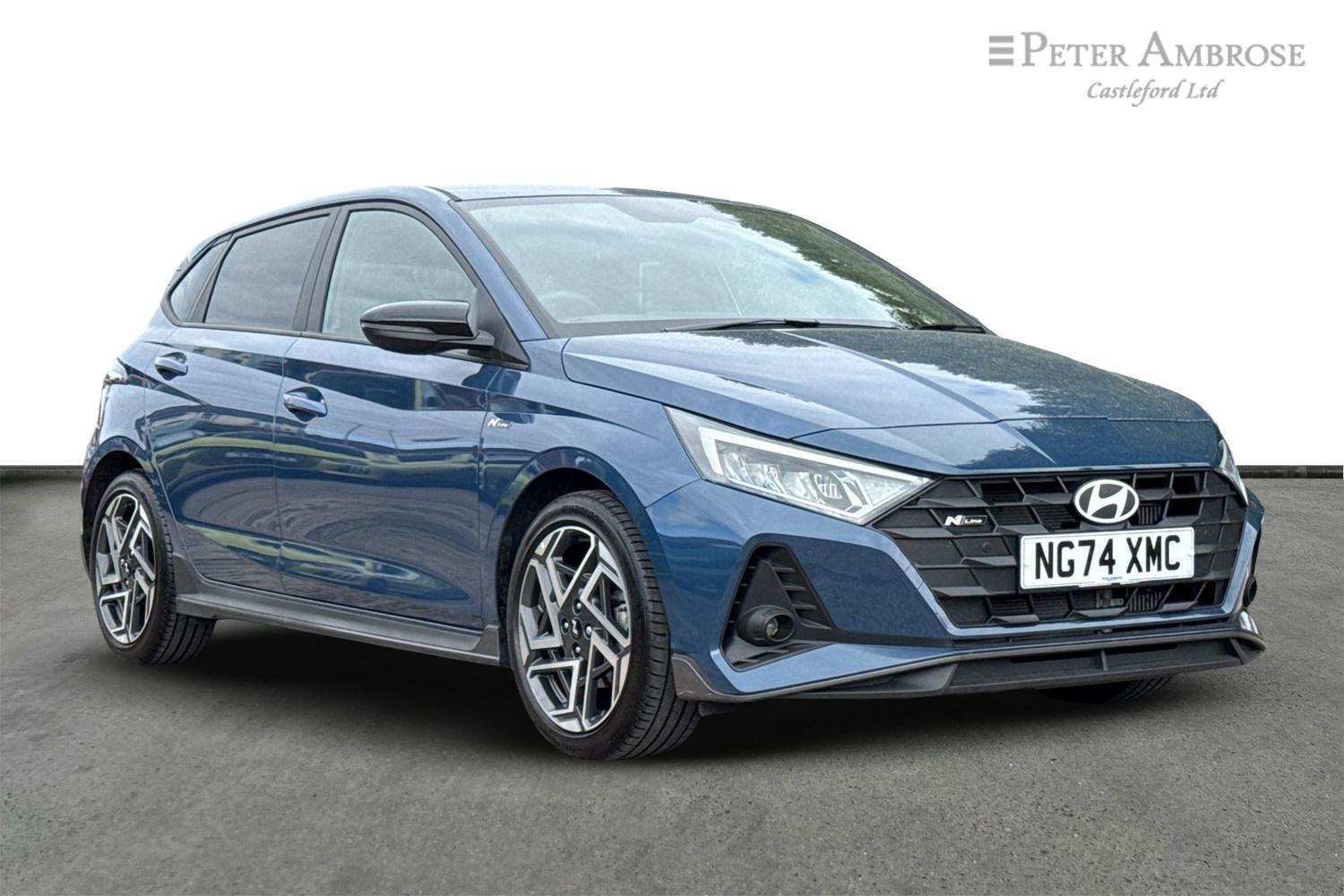 2025 Hyundai i20