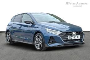 HYUNDAI I20 2025 (74) at Peter Ambrose Castleford