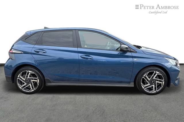 2025 Hyundai i20 1.0T GDi N Line S 5dr DCT