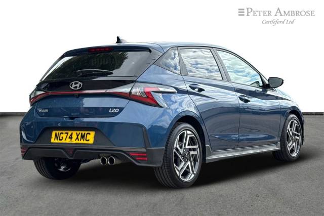 2025 Hyundai i20 1.0T GDi N Line S 5dr DCT