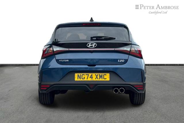 2025 Hyundai i20 1.0T GDi N Line S 5dr DCT