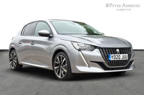 PEUGEOT 208 2020 (20) at Peter Ambrose Castleford