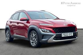 HYUNDAI KONA 2022 (22) at Peter Ambrose Castleford