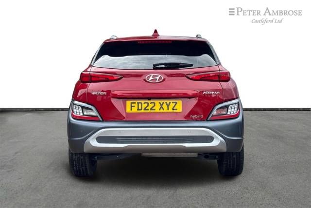 2022 Hyundai Kona 1.6 GDi Hybrid Premium 5dr DCT