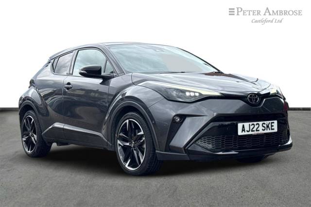 Toyota C-HR 1.8 Hybrid GR Sport 5dr CVT Hatchback Petrol/Electric Hybrid GREY