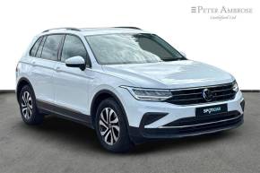 VOLKSWAGEN TIGUAN 2022 (71) at Peter Ambrose Castleford