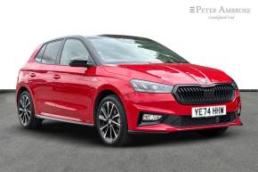 SKODA FABIA 2024 (74) at Peter Ambrose Castleford