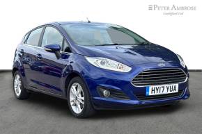 FORD FIESTA 2017 (17) at Peter Ambrose Castleford