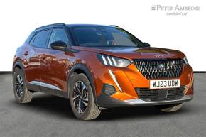 PEUGEOT 2008 2023 (23) at Peter Ambrose Castleford