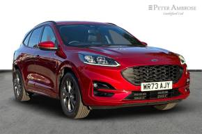 FORD KUGA 2023 (73) at Peter Ambrose Castleford