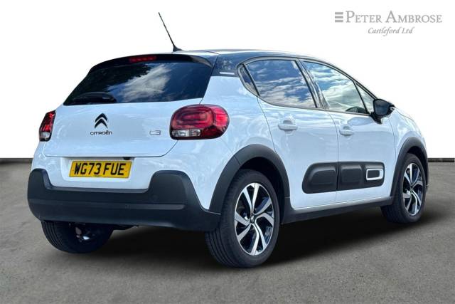 2023 Citroen C3 1.2 PureTech 110 Max 5dr EAT6