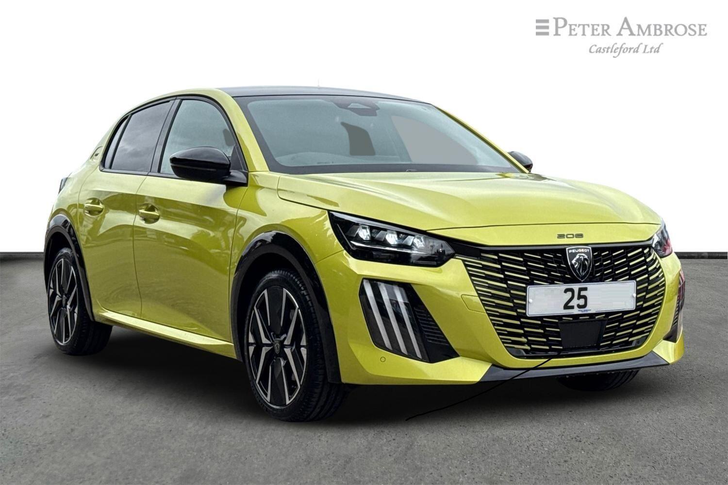 2025 Peugeot 208
