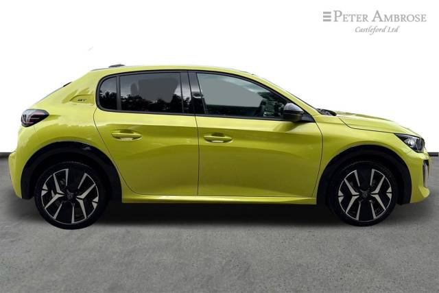 2025 Peugeot 208 1.2 PureTech 100 GT 5dr