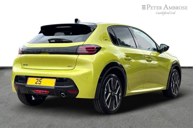 2025 Peugeot 208 1.2 PureTech 100 GT 5dr