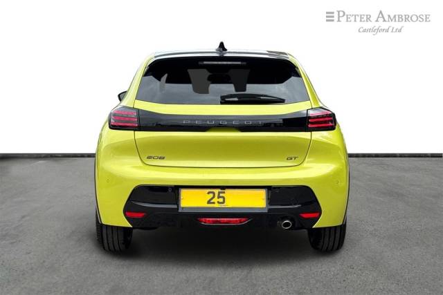 2025 Peugeot 208 1.2 PureTech 100 GT 5dr