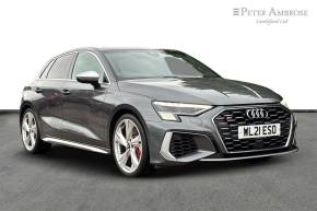 AUDI S3 2021 (21) at Peter Ambrose Castleford
