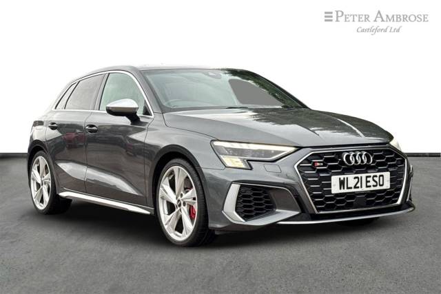 Audi S3 2.0 S3 TFSI Quattro 5dr S Tronic Hatchback Petrol GREY