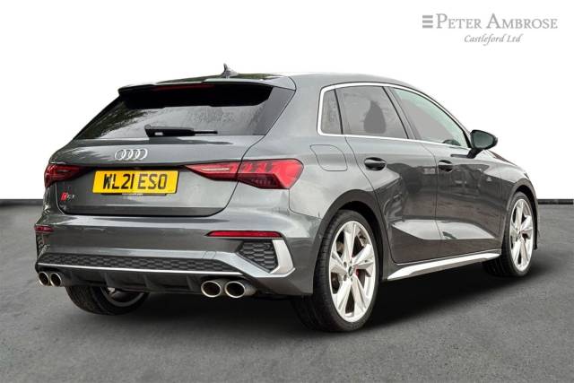 2021 Audi S3 2.0 S3 TFSI Quattro 5dr S Tronic