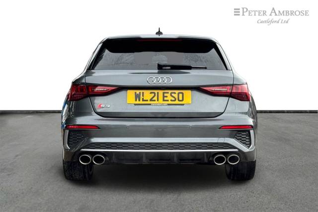 2021 Audi S3 2.0 S3 TFSI Quattro 5dr S Tronic
