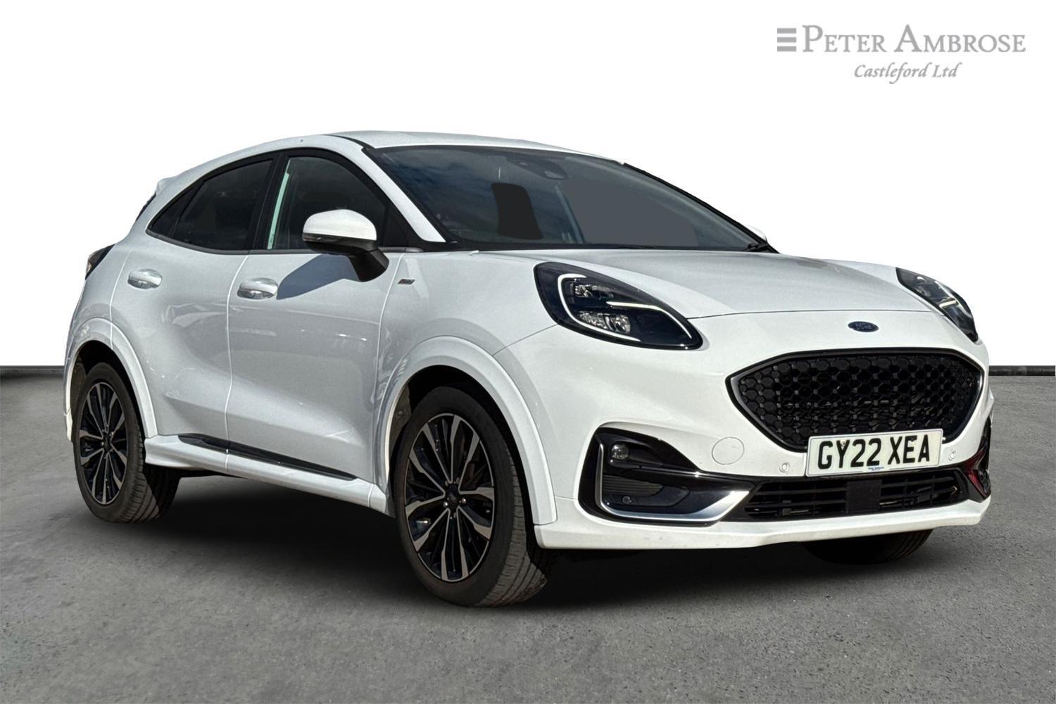 2022 Ford Puma