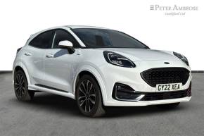 FORD PUMA 2022 (22) at Peter Ambrose Castleford