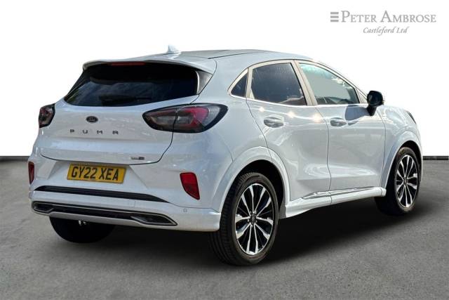 2022 Ford Puma 1.0 EcoBoost Hybr mHEV 155 ST-Line Vignale 5dr DCT