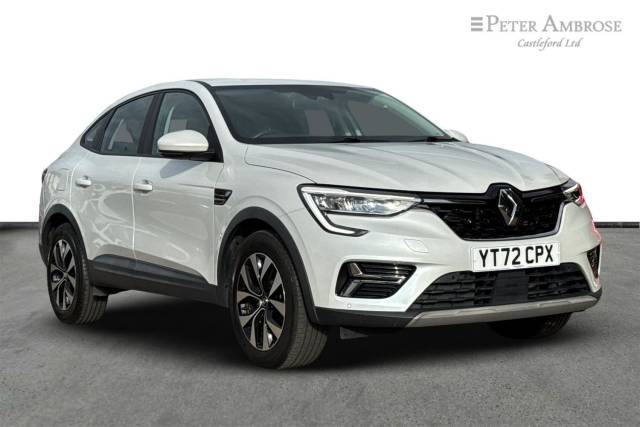 Renault Arkana 1.6 E-TECH Hybrid 145 Iconic 5dr Auto Coupe Petrol/Electric Hybrid WHITE