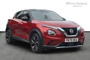 NISSAN JUKE 2020 (70) at Peter Ambrose Castleford