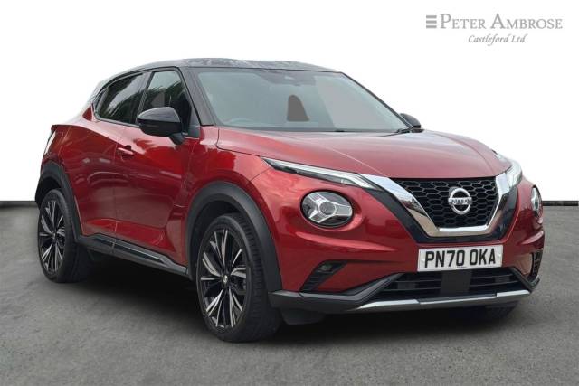 Nissan Juke 1.0 DiG-T Tekna+ 5dr DCT Hatchback Petrol RED