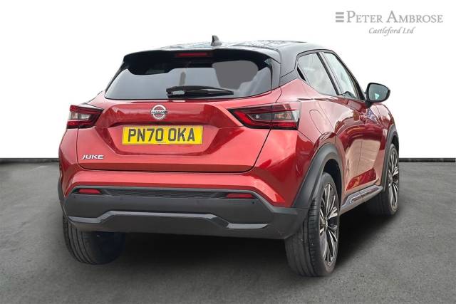 2020 Nissan Juke 1.0 DiG-T Tekna+ 5dr DCT