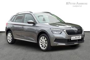 SKODA KAMIQ 2024 (24) at Peter Ambrose Castleford
