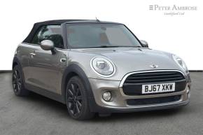 MINI CONVERTIBLE 2017 (67) at Peter Ambrose Castleford