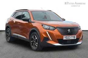 PEUGEOT 2008 2023 (23) at Peter Ambrose Castleford