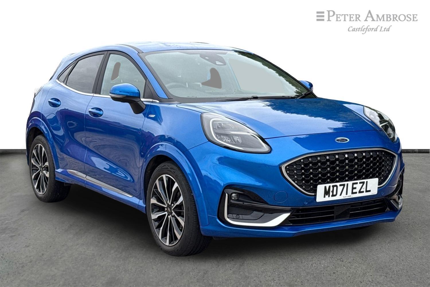 2022 Ford Puma