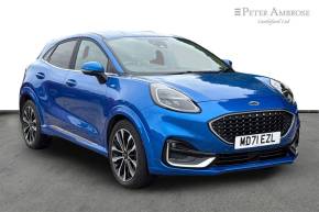 FORD PUMA 2022 (71) at Peter Ambrose Castleford