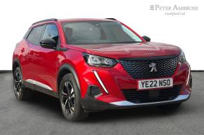 PEUGEOT 2008 2022 (22) at Peter Ambrose Castleford
