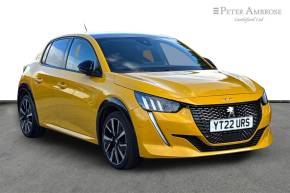 PEUGEOT 208 2022 (22) at Peter Ambrose Castleford
