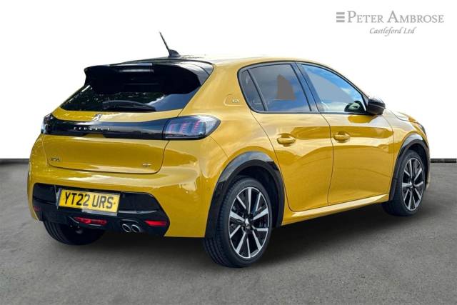 2022 Peugeot 208 1.2 PureTech 130 GT Premium 5dr EAT8
