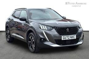 PEUGEOT 2008 2022 (72) at Peter Ambrose Castleford