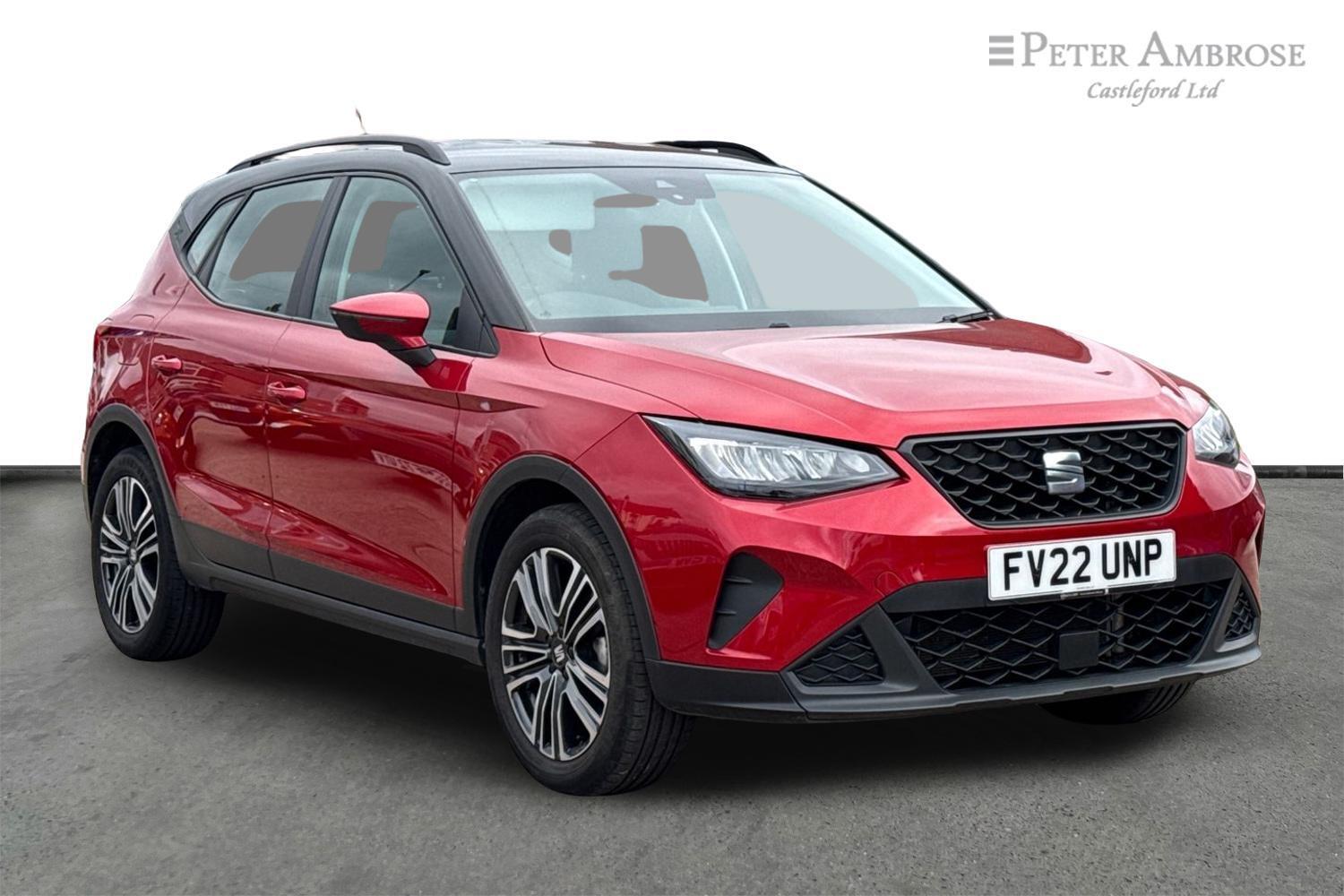 2022 SEAT Arona