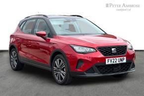 SEAT ARONA 2022 (22) at Peter Ambrose Castleford