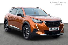 PEUGEOT 2008 2023 (23) at Peter Ambrose Castleford