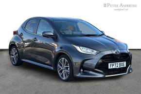 TOYOTA YARIS 2022 (72) at Peter Ambrose Castleford